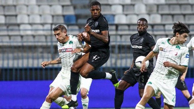 Παναθηναϊκός – ΠΑΟΚ 0-1: Ο Άκπομ έδωσε τη νίκη στους φιλοξενούμενους κόντρα στο βελτιωμένο τριφύλλι