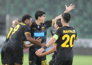 Τα στιγμιότυπα της «κιτρινόμαυρης» πρόκρισης (vid)