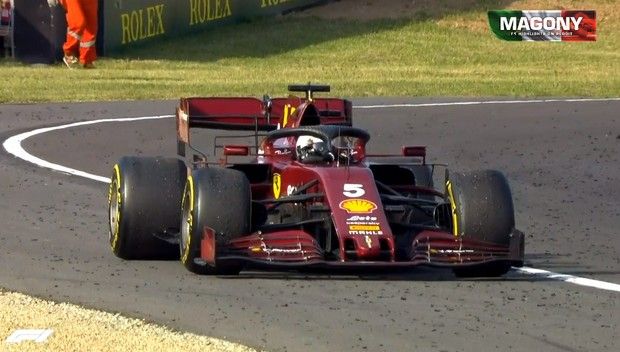 Formula 1: Νέο φιάσκο για Ferrari – Φέτελ στο επεισοδιακό FP2 του Μουτζέλο