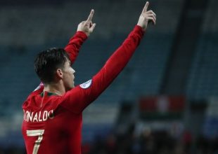 Σουηδία – Πορτογαλία: Με τρομερή εκτέλεση φάουλ το 100ό γκολ Κριστιάνο με την εθνική