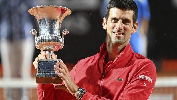 Rome Masters: Αυτοκράτορας ο Τζόκοβιτς, έφτασε τους 36 τίτλους Masters!