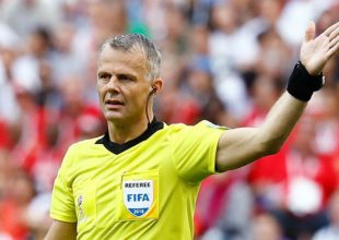 Σφυρίζει στον τελικό ο Κάιπερς