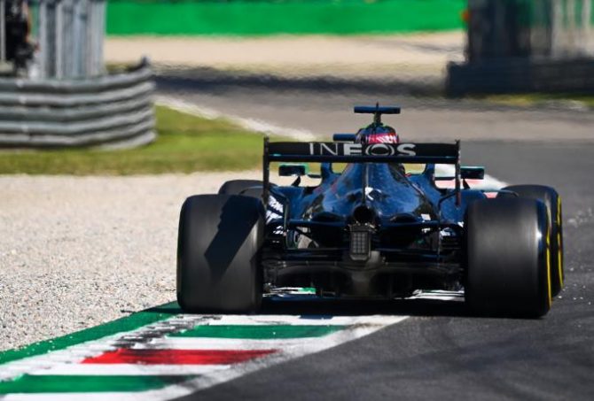 Grand Prix Μόντσα: Πήρε την pole position ο Χάμιλτον