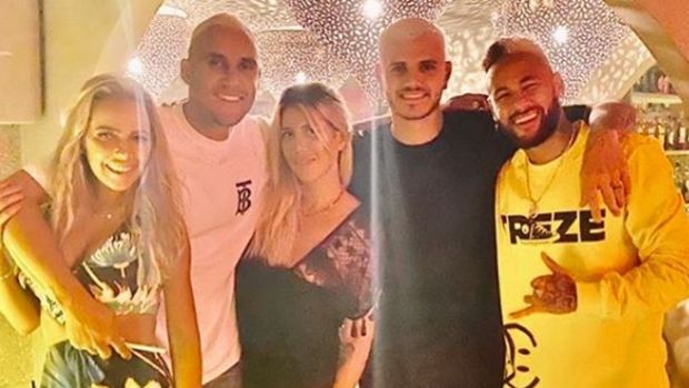 Το πάρτι του κορονοϊού με Ικάρντι, Γουάντα Νάρα και Νεϊμάρ στην Ίμπιζα