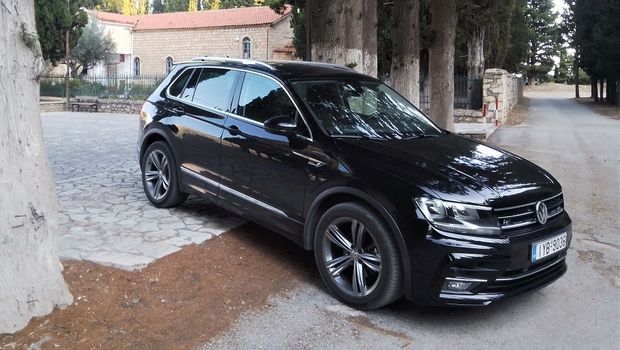 Ας θυμηθούμε ξανά, οδηγώντας το Tiguan των 150 ίππων