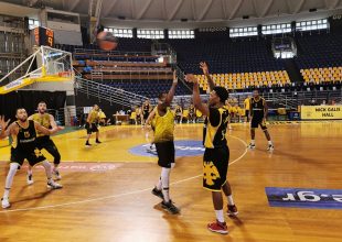 Photostory από το ΑΕΚ – Άρης (pics)