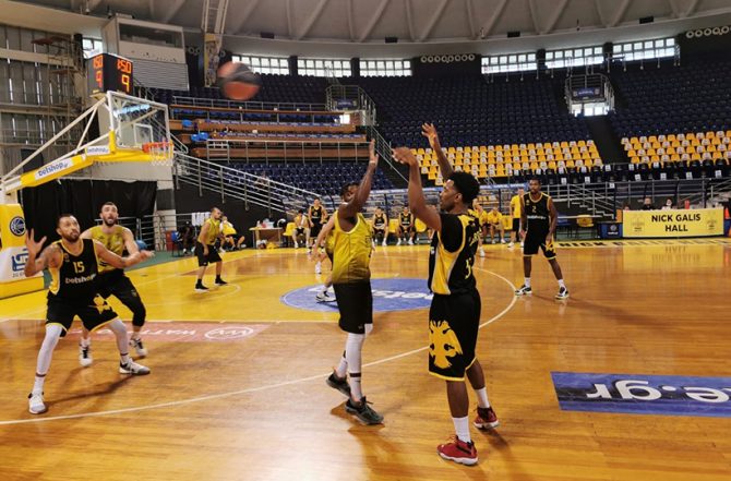 Photostory από το ΑΕΚ – Άρης (pics)
