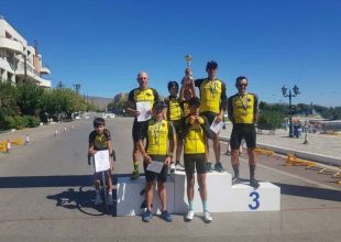 Στο βάθρο οι ποδηλάτες της ΑΕΚ! (pics)
