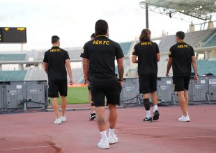 Πάτησε Πανθεσσαλικό η ΑΕΚ (pics)