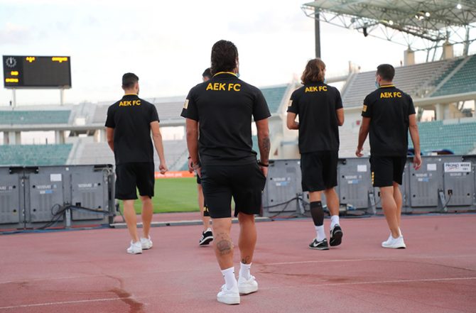 Πάτησε Πανθεσσαλικό η ΑΕΚ (pics) Πάτησε Πανθεσσαλικό η ΑΕΚ (pics)