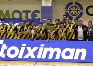 Κατέκτησε το Pre-Season Futsal Cup!
