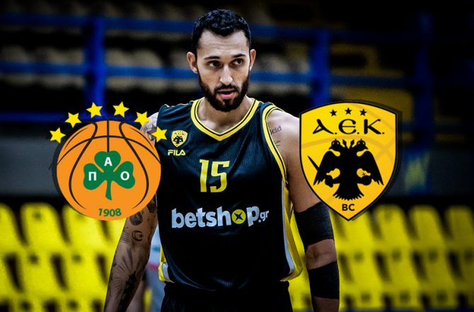 LIVE: Παναθηναϊκός – ΑΕΚ