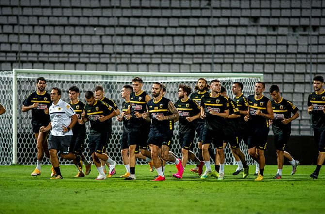 Πανέτοιμοι για το Κύπελλο Πανέτοιμοι για το Κύπελλο