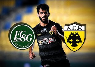 LIVE: Ζάνκτ Γκάλεν – ΑΕΚ