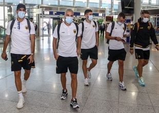 Photostory από την αναχώρηση της ΑΕΚ για Ελβετία! (PICS)