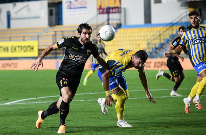 Αριθμοί, στατιστικά και προϊστορία από το Παναιτωλικός – ΑΕΚ