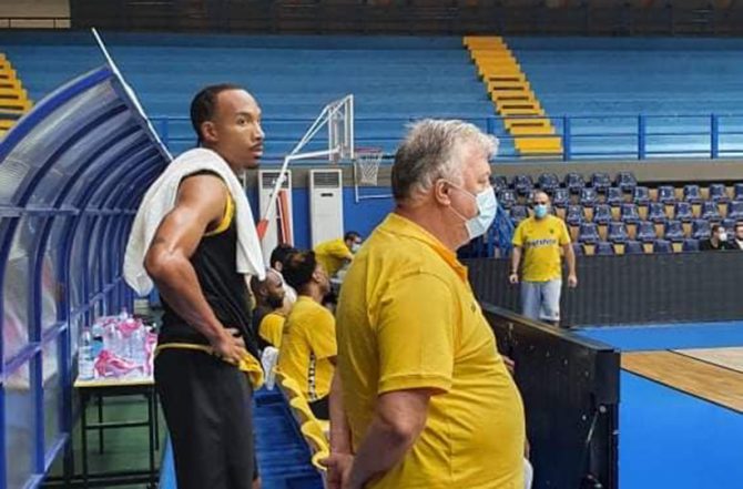 Με Άτκινς η προπόνηση στο Περιστέρι (pics)