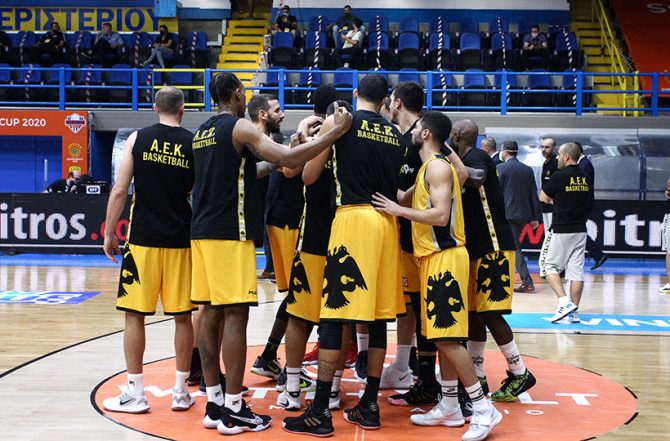 Οι 12 κιτρινόμαυροι του Παπαθεοδώρου για την Νίμπουρκ