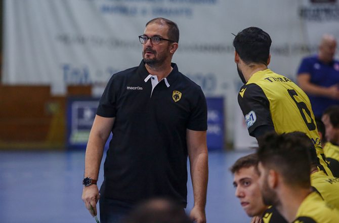 Δημητρούλιας: «Δεν πρέπει να υποτιμήσουμε τη δίψα του αντίπαλου»