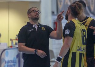 Δημητρούλιας: «Καθαρίσαμε πολύ νωρίς το παιχνίδι»