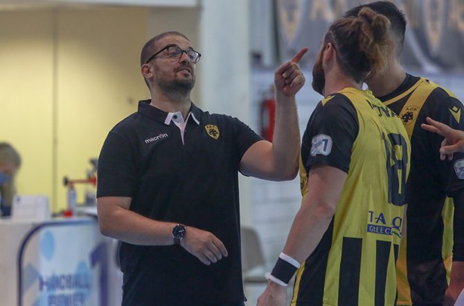 Δημητρούλιας: «Καθαρίσαμε πολύ νωρίς το παιχνίδι»