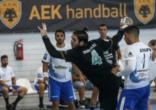 «Ευχαριστούμε την ΑΕΚ για την δυνατότητα να αγωνιστούμε σε δυνατό τουρνουά»