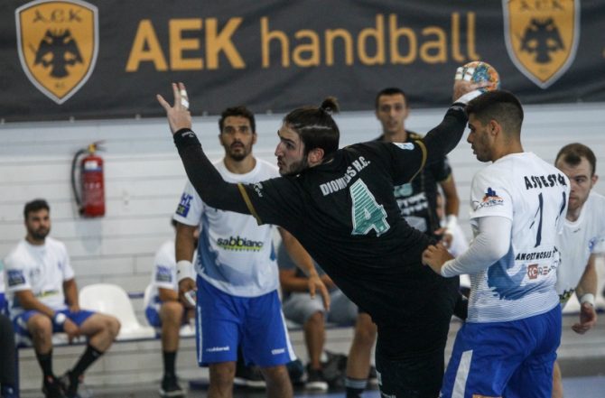 «Ευχαριστούμε την ΑΕΚ για την δυνατότητα να αγωνιστούμε σε δυνατό τουρνουά»