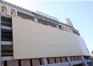 Προχωρούν οι εργασίες στην Αγιά Σοφιά – OPAP Arena με γοργούς ρυθμούς! (ΦΩΤΟ)