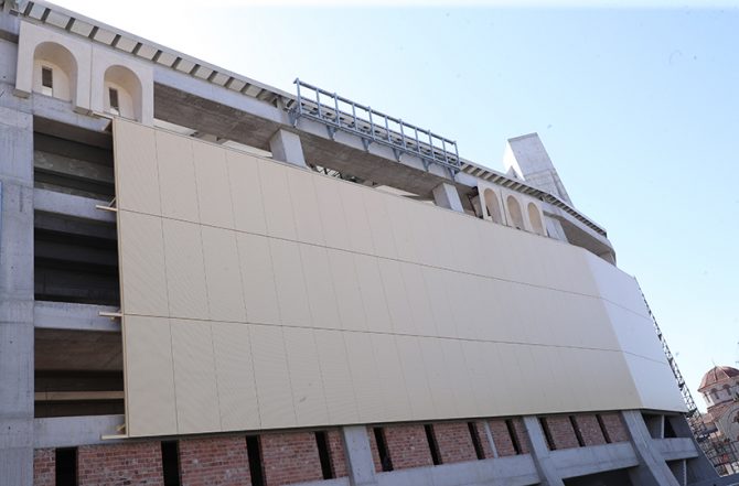 Προχωρούν οι εργασίες στην Αγιά Σοφιά – OPAP Arena με γοργούς ρυθμούς! (ΦΩΤΟ)