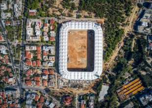 Μια βόλτα πάνω απ’ την υπό κατασκευή υπογειοποίηση! (VIDEO)