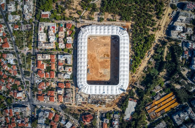 Μια βόλτα πάνω απ’ την υπό κατασκευή υπογειοποίηση! (VIDEO)