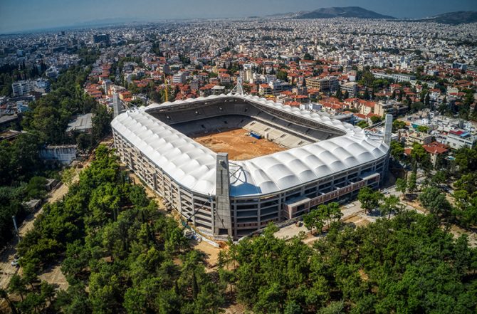 Η βόλτα μέσα και έξω απ’ την Αγιά Σοφιά – OPAP Arena! (VIDEO)