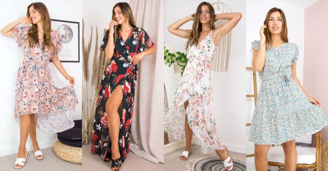 Τα καλύτερα floral φορέματα για το καλοκαίρι!