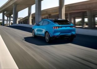 Καλώς την με 465 άλογα την ηλεκτρική Mustang Mach-E GT