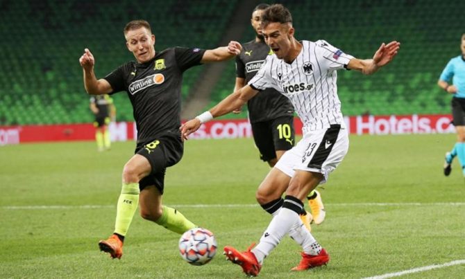 Σκόνταψε στη Ρωσία ο ΠΑΟΚ