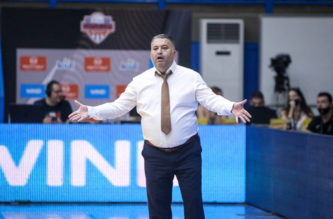 Γιατράς: «Καλή επιτυχία στην ΑΕΚ, μακάρι να της φέρουμε γούρι και να κατακτήσει το BCL»