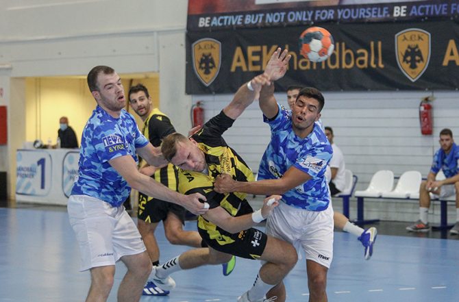Τα κλικ του ΑΕΚ – Ανόρθωση (pics)