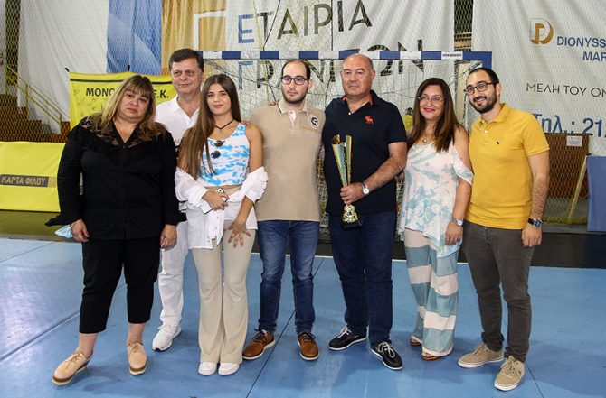 Το βίντεο-αφιέρωμα στον Ανδρέα Παπασταμάτη (VIDEO)