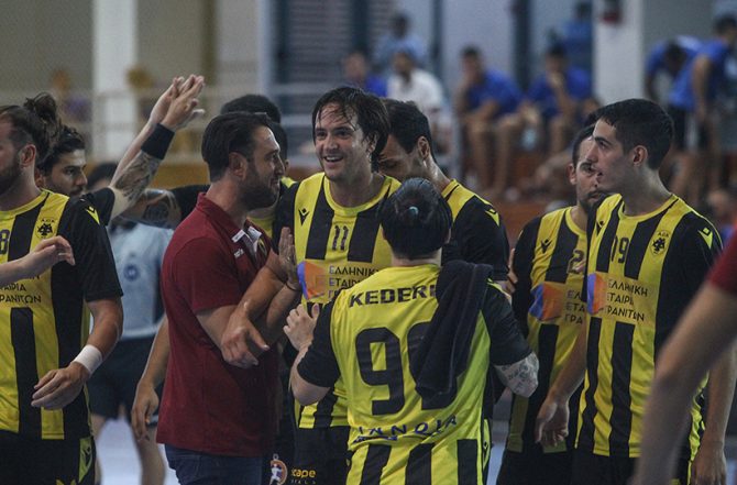 Η ΑΕΚ η νικήτρια του 1ου Διεθνές Τουρνουά  «Ανδρέας Παπασταμάτης»