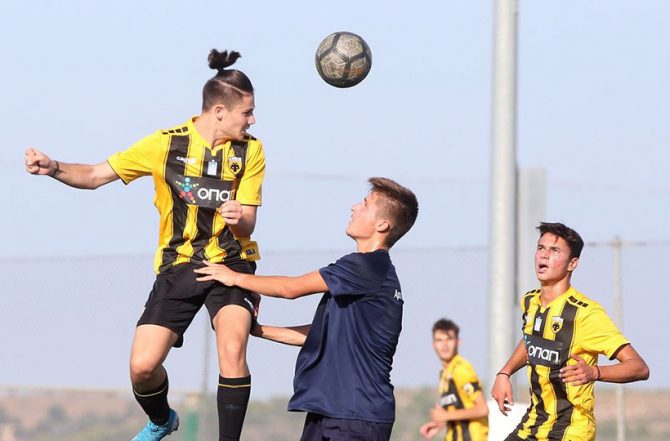 Η Ακαδημία της ΑΕΚ συνεχίζει την εκπαιδευτική της δραστηριότητα