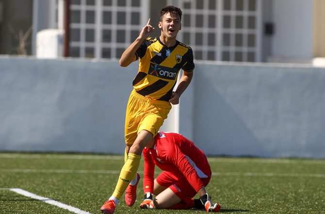 Τηλεοπτικό το ΑΕΚ – ΟΣΦΠ στο πρωτάθλημα Κ19 (VIDEO)