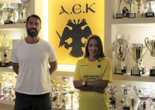 Κατσαούνης: «Πλάνο τριετίας στο πόλο της ΑΕΚ από το καλοκαίρι»