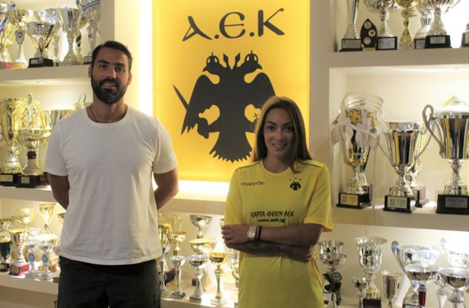 Κατσαούνης: «Πλάνο τριετίας στο πόλο της ΑΕΚ από το καλοκαίρι»