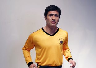 Το κέρινο ομοίωμα του Μίμη Παπαϊωάννου (ΦΩΤΟ)