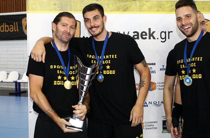 Χιμένεθ: «Θέλω να κατακτήσω όλους τους τίτλους με την ΑΕΚ»