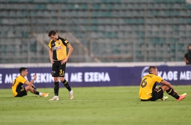 Καρέ χαμένων τελικών για την Ένωση