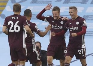 Μάντσεστερ Σίτι – Λέστερ 2-5: Θρίαμβος με χατ-τρικ Βάρντι