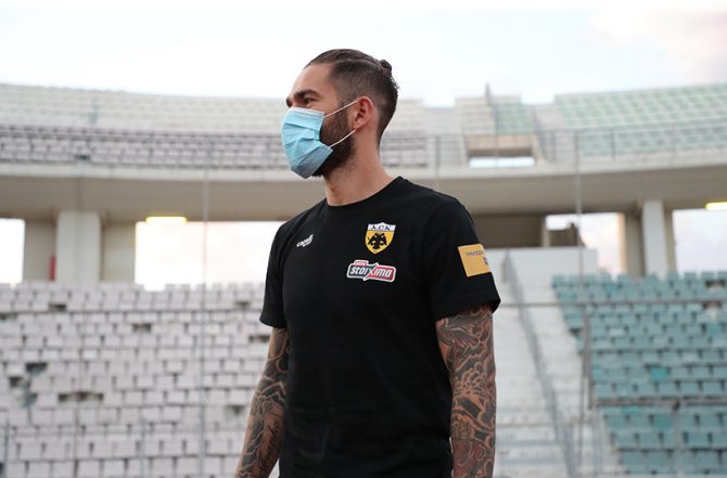 Λιβάγια: «Αποχωρώ από την ΑΕΚ για νέες προκλήσεις»