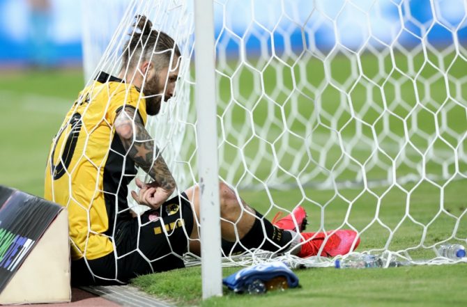 Αμέτρητα κόρνερ, καμία… απειλή Αμέτρητα κόρνερ, καμία… απειλή