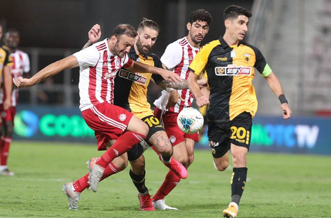 Highlights του ΑΕΚ – Ολυμπιακός